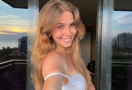 Buba, de "Renascer", conta ter sido descoberta por Bárbara Paz; entenda