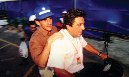 Galvão narra campanha do Instituto Ayrton Senna e exalta: "Irmão que não tive"