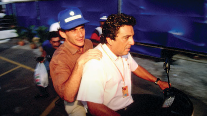 Galvão Bueno e Ayrton Senna eram grandes amigos