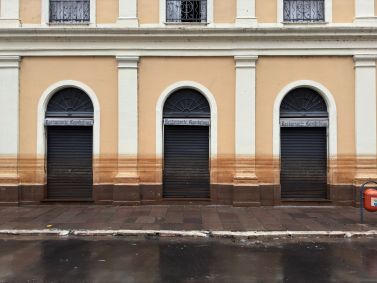 Em atividade desde 1889, o Restaurante Gambrinus fica no Mercado Público de Porto Alegre e foi tomado pelas águas da cheia do Guaíba