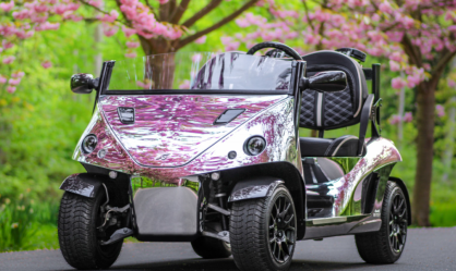 Carros de golfe viram artigo superluxuoso e buscam espaço nas estradas