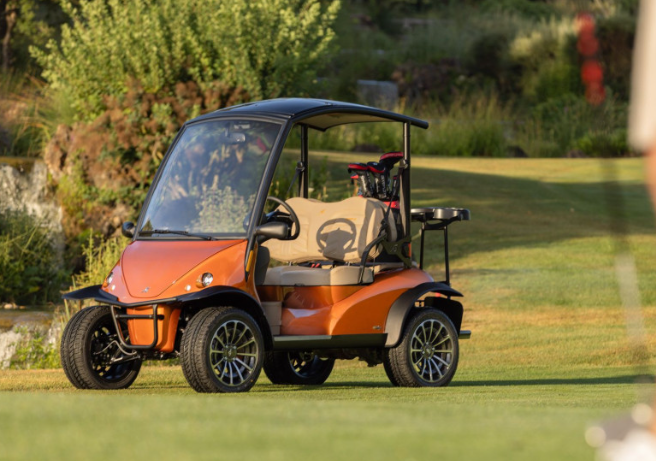 Carro de golfe super luxuoso deve ganhar lugar nas ruas e estradas / Reprodução/Garia