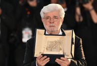 George Lucas recebe Palma de Ouro honorária no Festival de Cannes