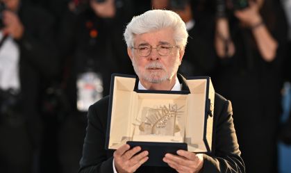 George Lucas recebe Palma de Ouro honorária no Festival de Cannes