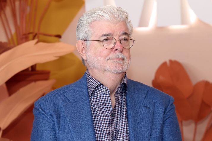George Lucas será homenageado no último dia do Festival de Cannes de 2024, em 25 de maio/ Taylor Hill/FilmMagic