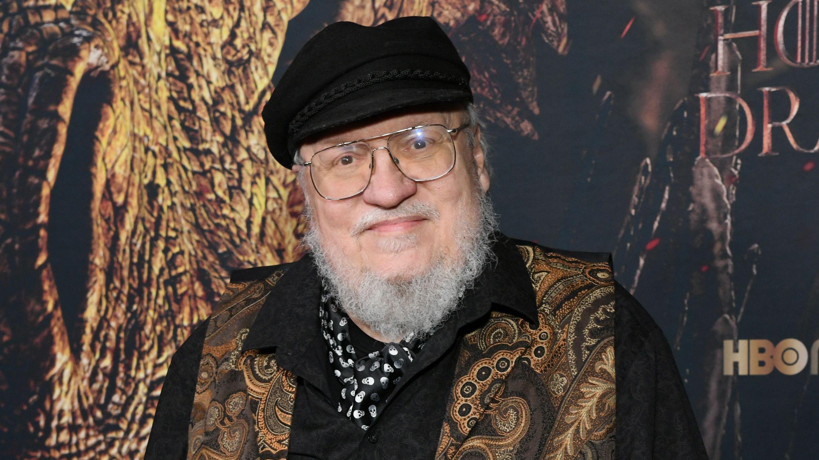 George r. R. Martin sobre livros de 