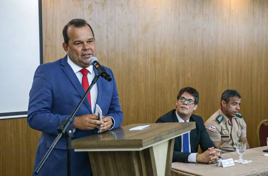 Geraldo Júnior é pré-candidato do MDB à Prefeitura de Salvador 18/03/2024/Reprodução/geraldojunioroficial