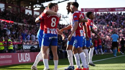 Girona venceu o Barcelona por 4 a 2, de virada