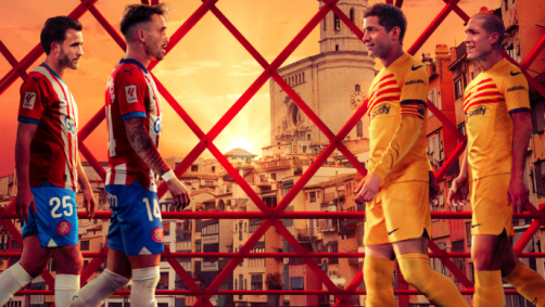 Girona e Barcelona se enfrentam pela LALIGA