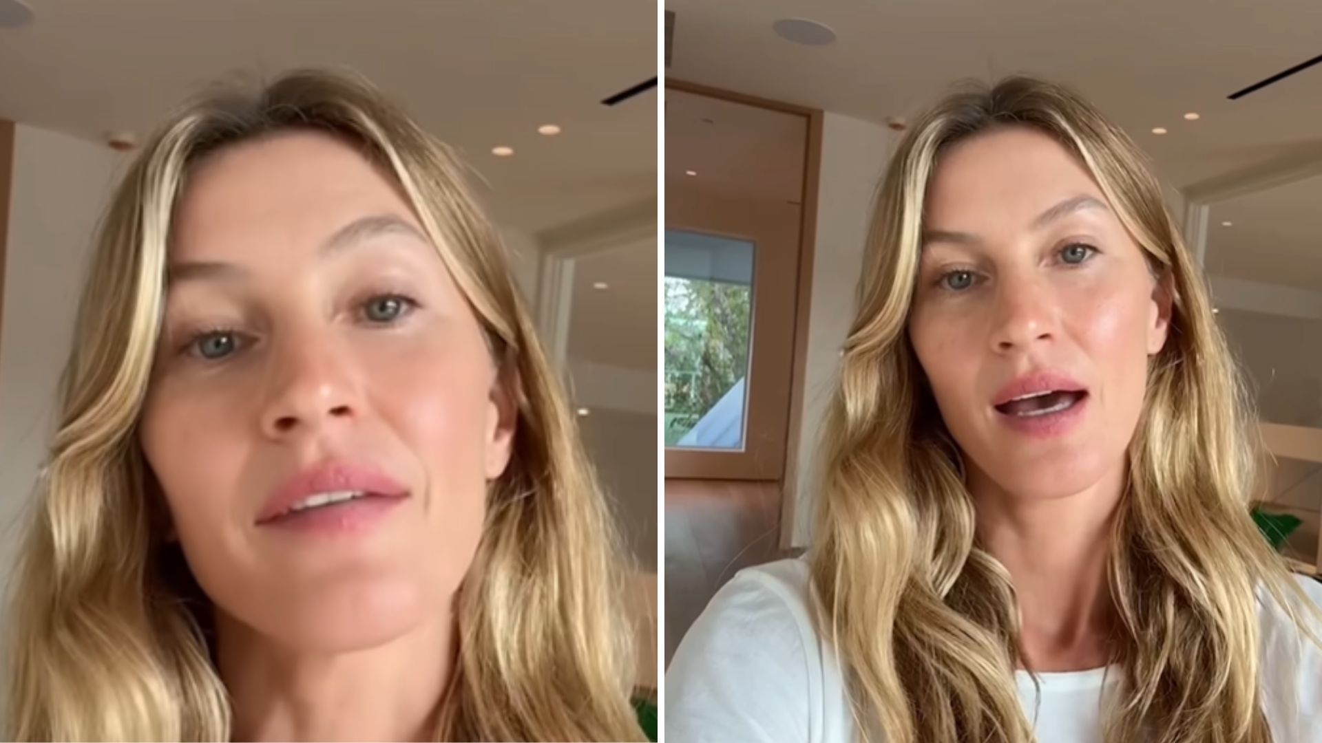 Gisele Bündchen agradece arrecadações em prol do RS
