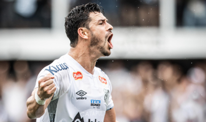 Santos atropela o Brusque e retoma liderança da Série B do Brasileirão