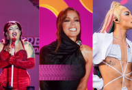 Anitta elogia Pabllo e Gloria Groove durante participação em RuPaul's Drag Race