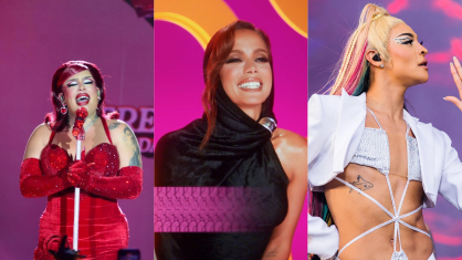 Anitta citou Pabllo Vittar e Gloria Groove durante sua participação como jurada em RuPaul's Drag Race