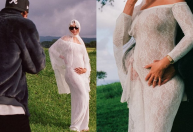 Justin e Hailey Bieber postam ensaio e web comemora gravidez