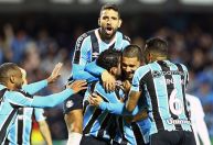 Grêmio goleia The Strongest pela Libertadores em retorno aos gramados