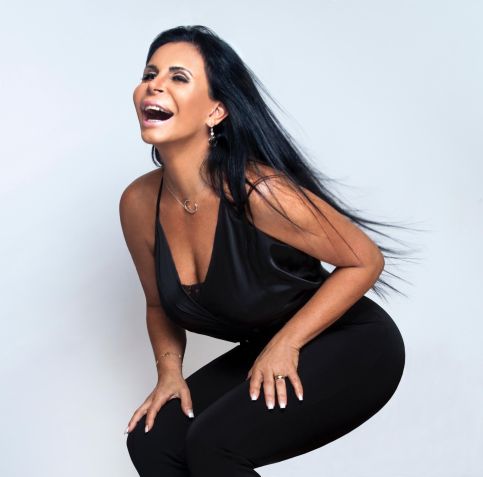Gretchen celebra 65 anos nesta quarta-feira (29) / Reprodução/Arquivo Pessoal