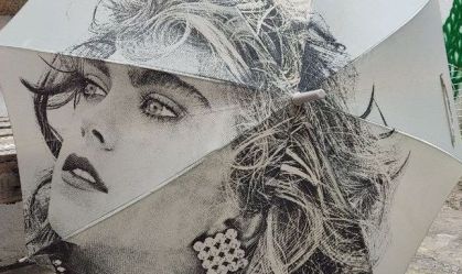 guarda chuva madonna