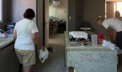 Guilherme Arana fez uma brincadeira com a sogra e postou nas redes sociais