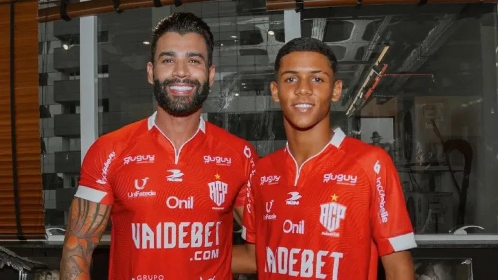 Gusttavo Lima e Akiles