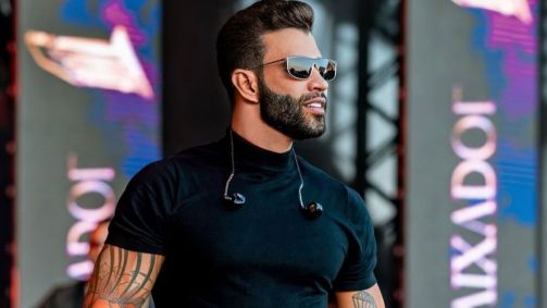 Foto do cantor sertanejo Gusttavo Lima