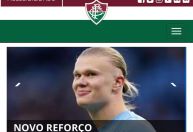 Fluminense sofre ataque hacker e "anuncia" contratação de Haaland, do Manchester City