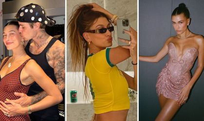 Hailey é casada com Justin Bieber desde 2018