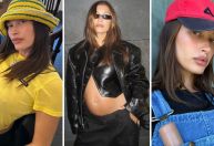 Baby tee, cintura baixa e mais: veja o estilo de Hailey Bieber na gravidez