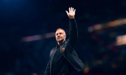 Flick assinou contrato com o Barcelona até 2027