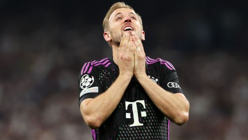 Harry Kane lamenta eliminação do Bayern de Munique para o Real Madrid