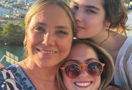 Heloisa Périssé ganha homenagem de Dia das Mães ao vivo; veja vídeo