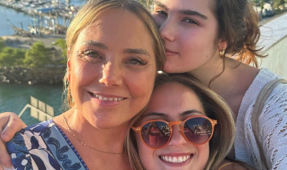 Horas antes, Heloísa havia feito uma homenagem para as filhas em seu Instagram