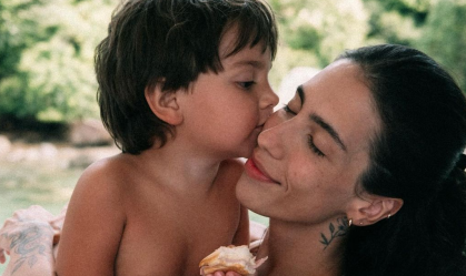 Gabi Brandt mostra filho de 3 anos falando árabe e conta que ele tem um QI raro