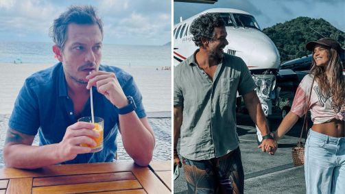 Henrique Blecher oficializou a união com Isabella Santoni