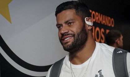 Hulk, atacante do Atlético-MG