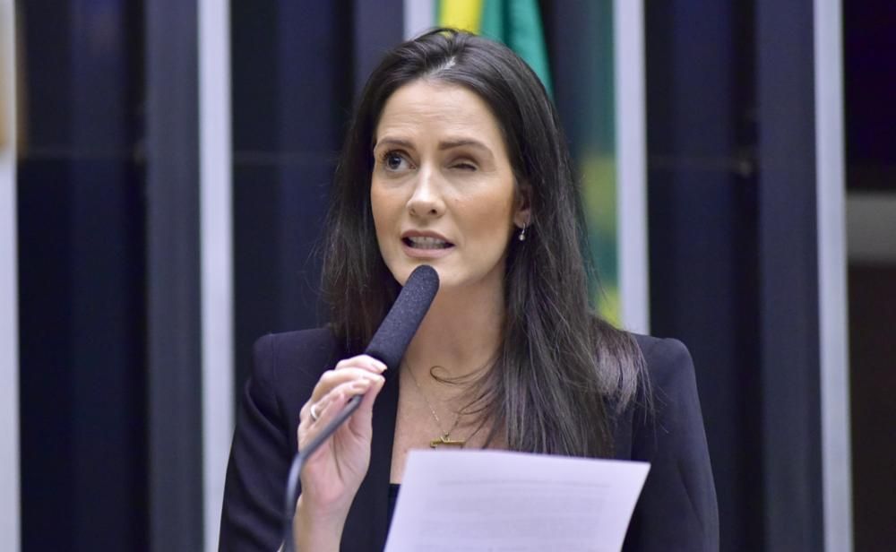 A deputada federal Amália Barros (PL-MT)