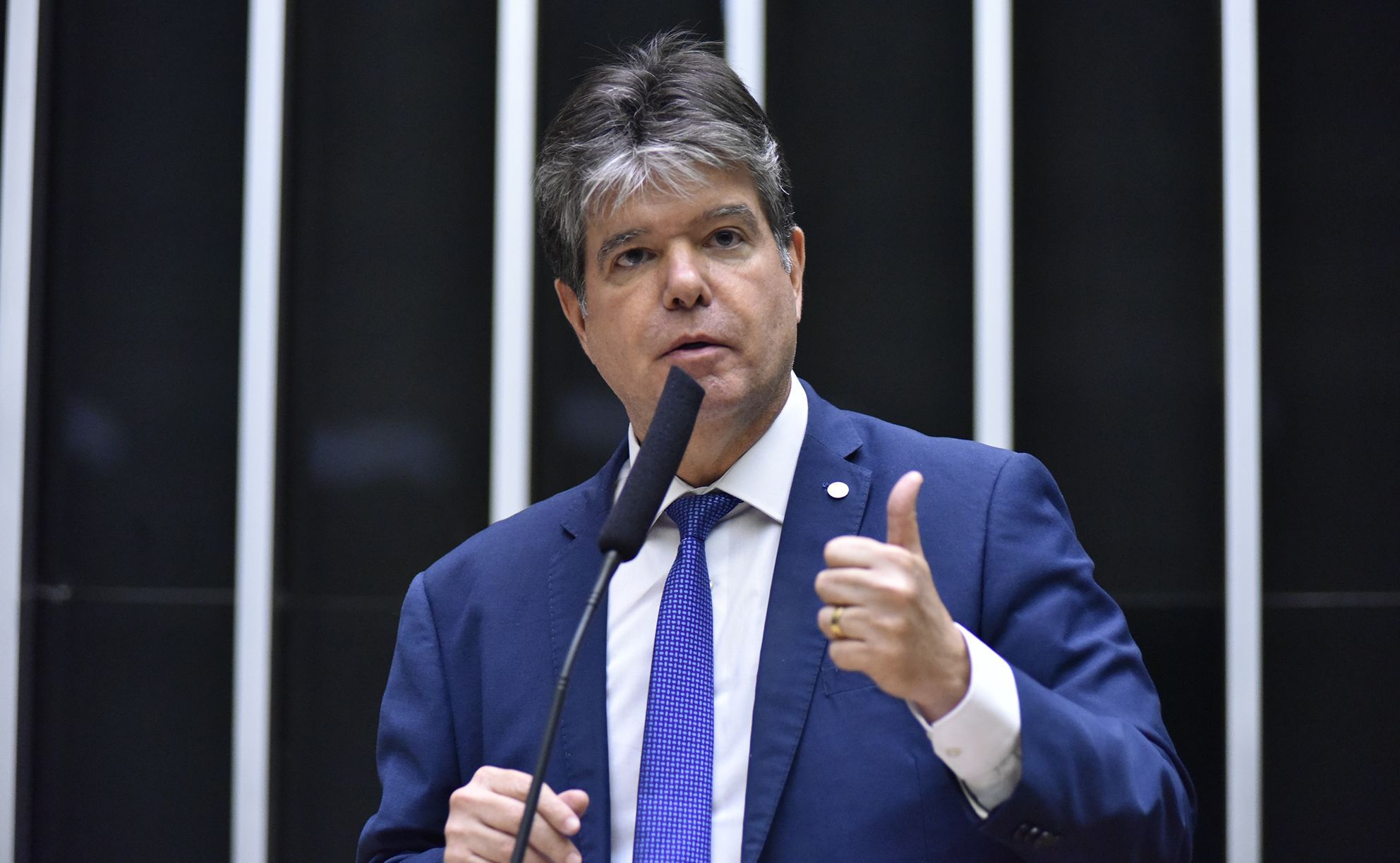 O candidato à Prefeitura de João Pessoa Ruy Carneiro (Podemos) / Zeca Ribeiro/Câmara dos Deputados
