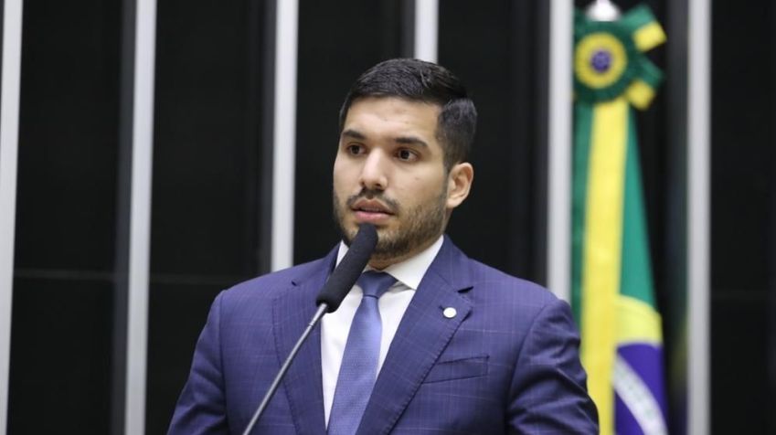André Fernandes é o candidato do PL à Prefeitura de Fortaleza - Zeca Ribeiro/Câmara dos Deputados