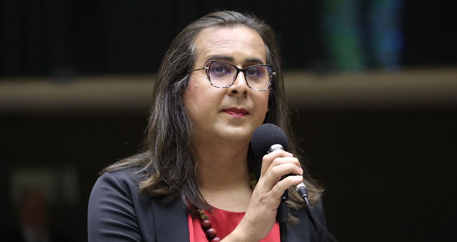 A candidata à Prefeitura de Belo Horizonte, Duda Salabert (PDT) • Câmara dos Deputados