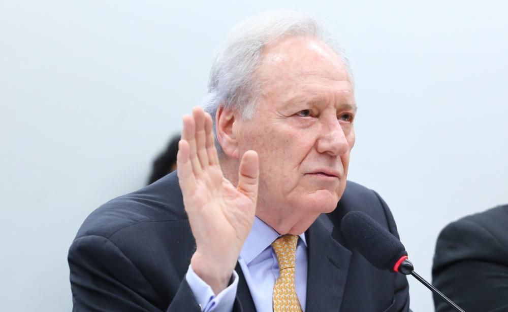 Reunião de comparecimento de Ministro. Ministro da Justiça e Segurança Pública do Brasil, Ricardo Lewandowski