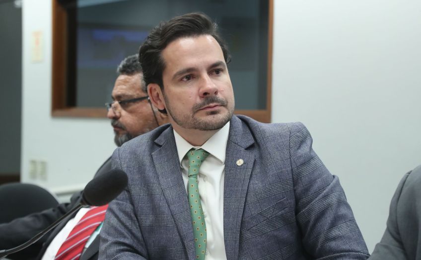 O pré-candidato à Prefeitura de Manaus, Capitão Alberto Neto (PL) / Bruno Spada/Câmara dos Deputados