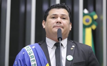 O deputado Gilvan da Federal (PL-ES)