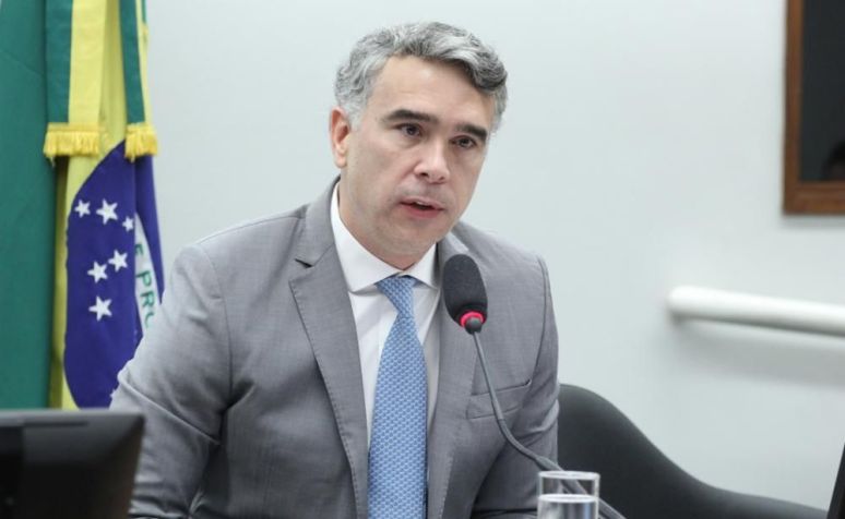 Rafael Brito é o candidato do MDB para a Prefeitura de Maceió / 09/05/2024 - Vinicius Loures/Câmara dos Deputados