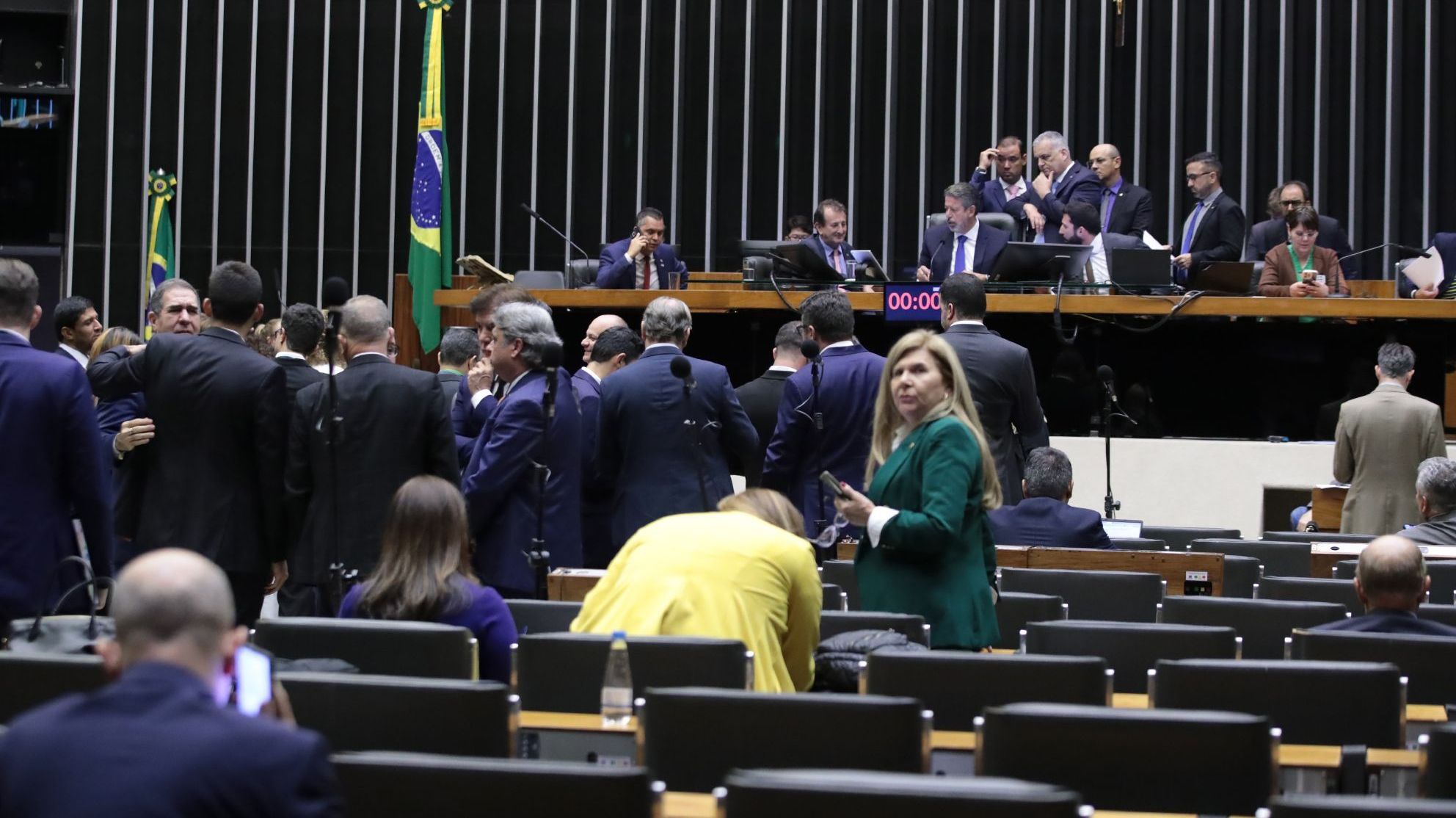 Sessão deliberativa na Câmara dos Deputados, em 21 de maio de 2024