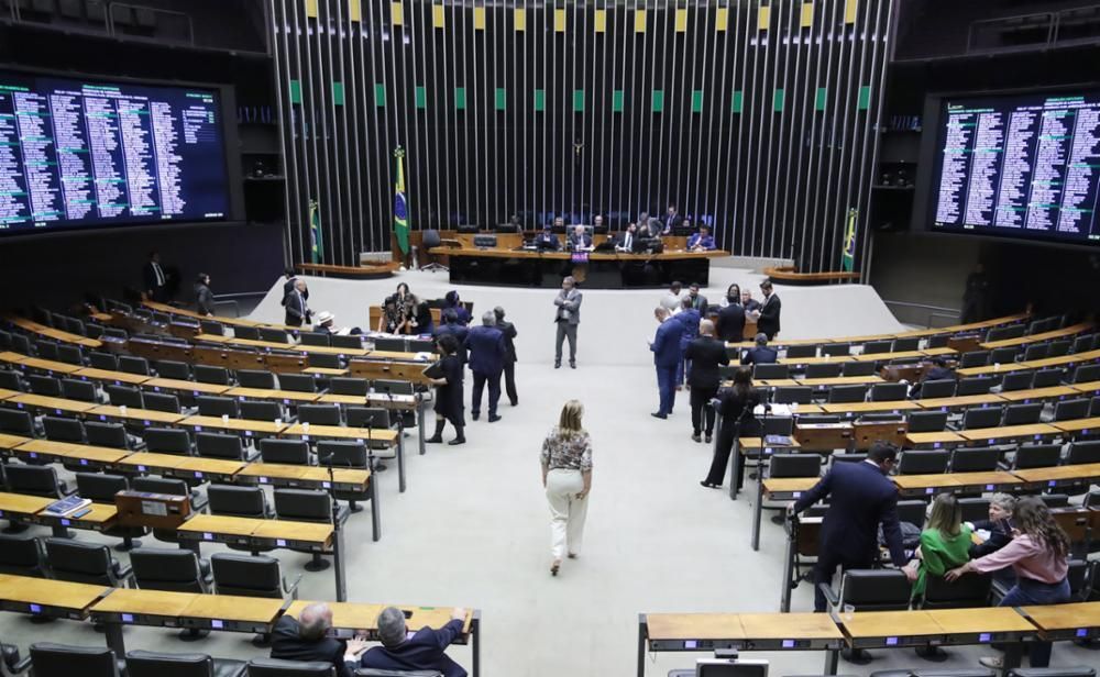 Plenário da Câmara