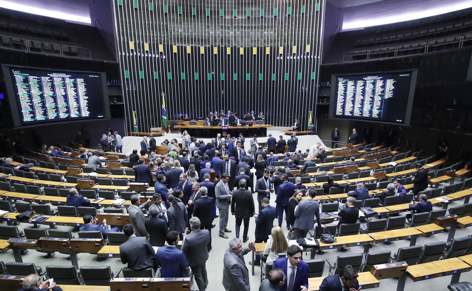 Plenário da Câmara