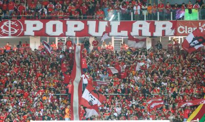 Internacional tem a nona maior torcida, com 3% dos torcedores de futebol do Brasil