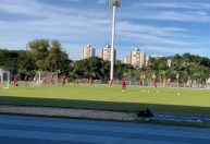 Chuvas no RS: Inter faz treino aberto à imprensa e a torcedores desalojados