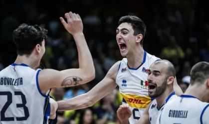 Vôlei: Brasil sofre virada para Itália e perde no tie-break pela Liga das Nações