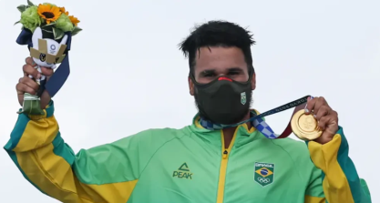 ìtalo Ferreira foi medalhista de ouro em Tóquio