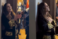 Ivete Sangalo leva susto ao ganhar festa surpresa; veja reação da cantora